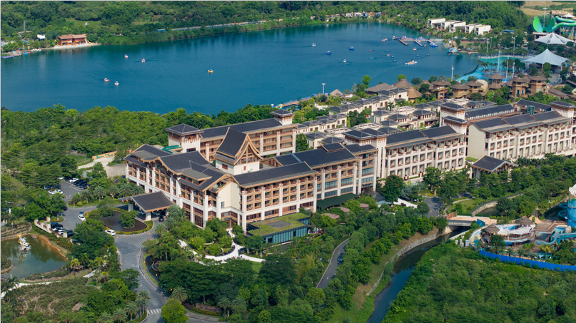多项文旅奖项品牌再添价值认证尊龙凯时ag旗舰厅森林海荣获(图2)